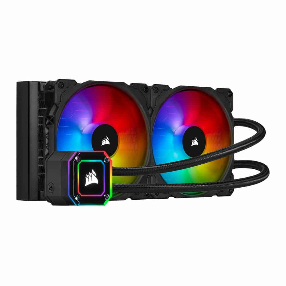 Corsair iCUE H115i ELITE CAPELLIX 280mm Intel/AMD Refurbished CPU Liquid Cooler